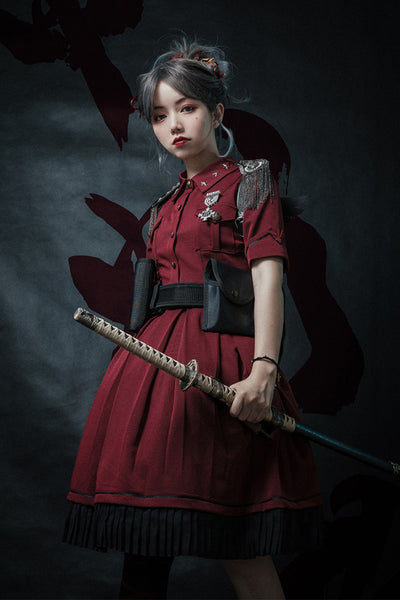 YourHighness~Covenant Army of The Righteous~Military Ouji Lolita OP   