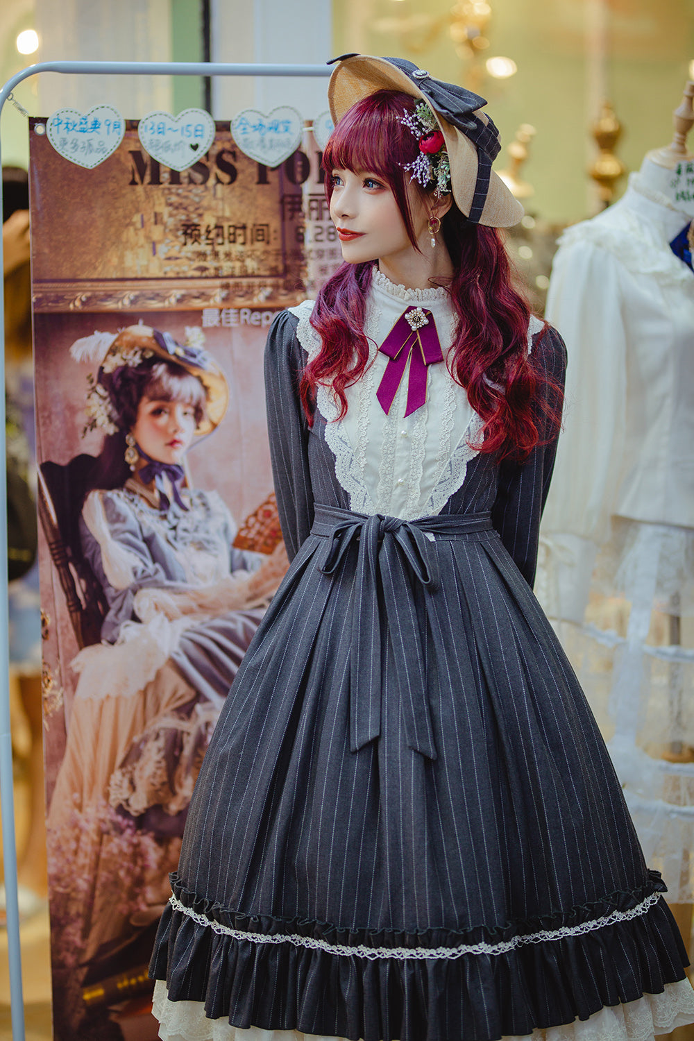 Vintage Classic Lolita OP
