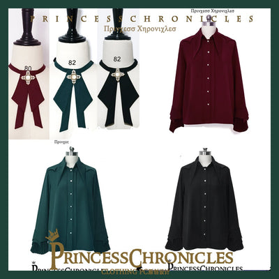 Princess Chronicles~Floating Phantom~Ouji Fashion Shirt   