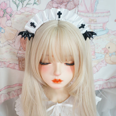 MaoJiang Handmade~Gothic Lolita Halloween Headband   
