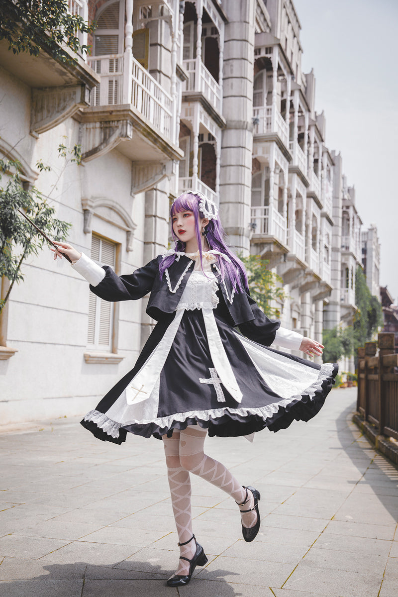 Infanta~Breath of Heaven~Gothic Lolita Jumper Dress   