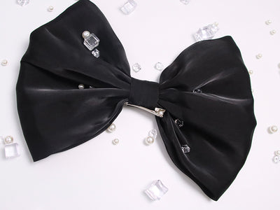 Alice Girl~Girls Party~Bowknot Sweet Lolita Headdress black  