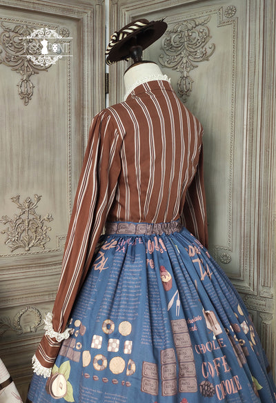 Miss Point~Chocolate Daily  Customize Sweet Lolita Skirt   