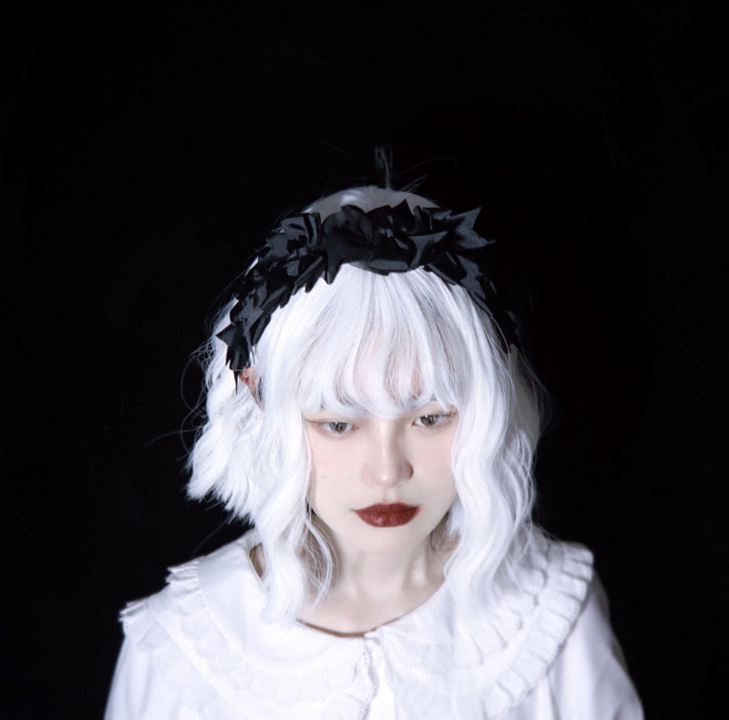 Strange Sugar - Gothic Lolita Lace organza KC