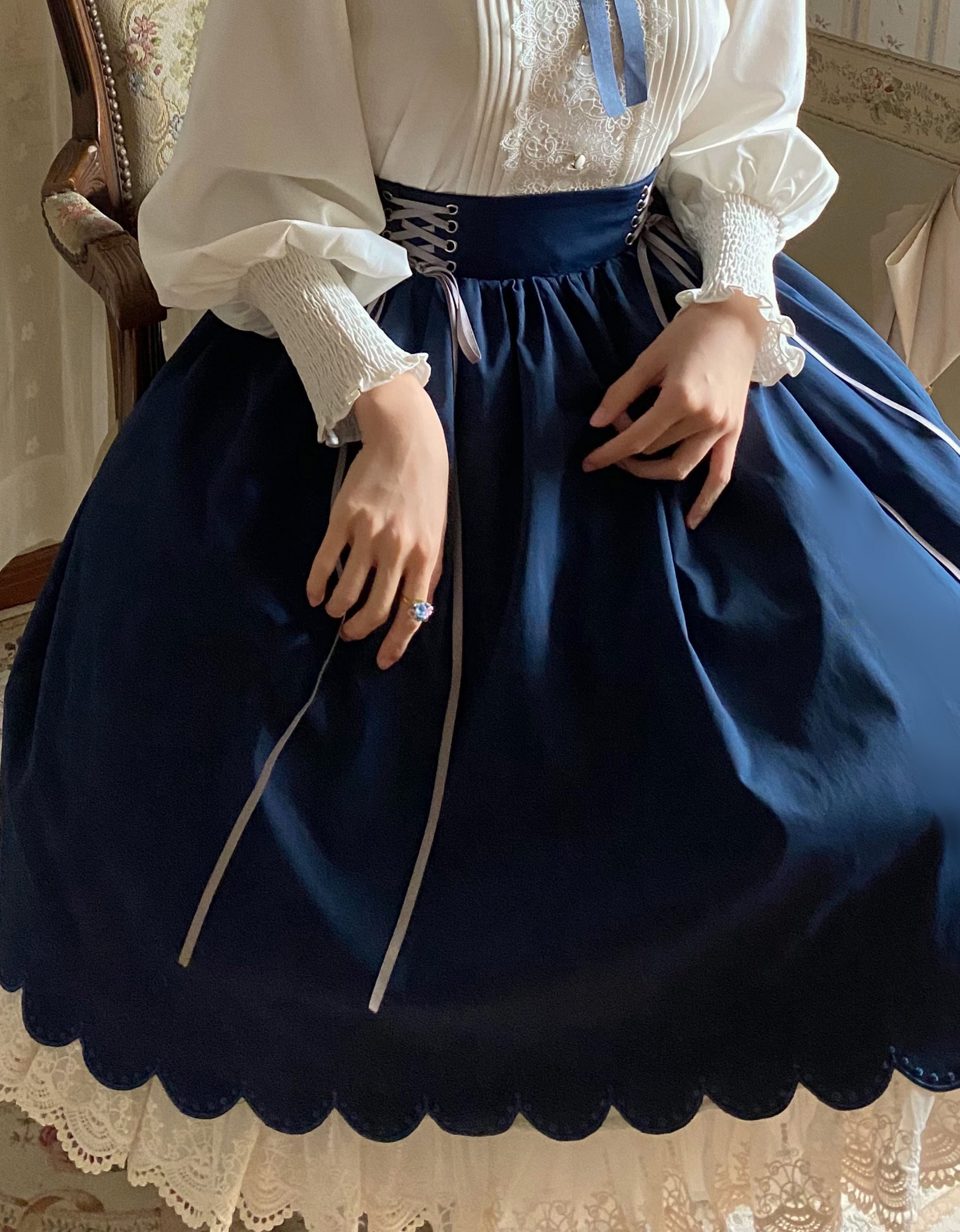 Special Dress Length) Henruiaita -Britain's Moonlight