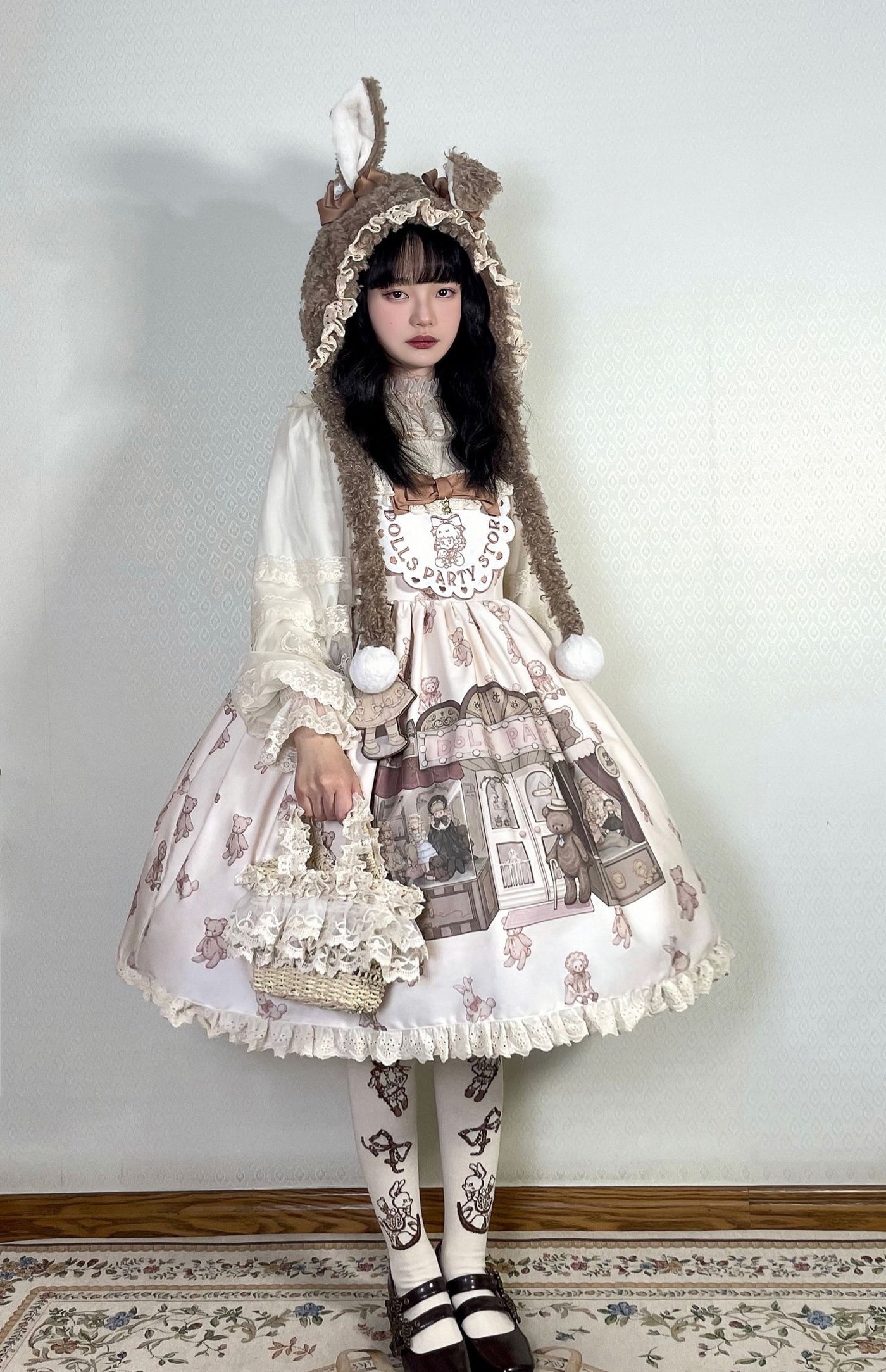 (Buy for me) Dolls Party~Dream Clothing Store~Kawaii Doll Lolita Jumper Dress   