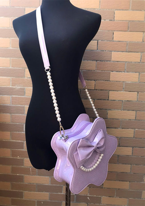 Loris - Kawaii Lolita Starfish Crossbody Bag
