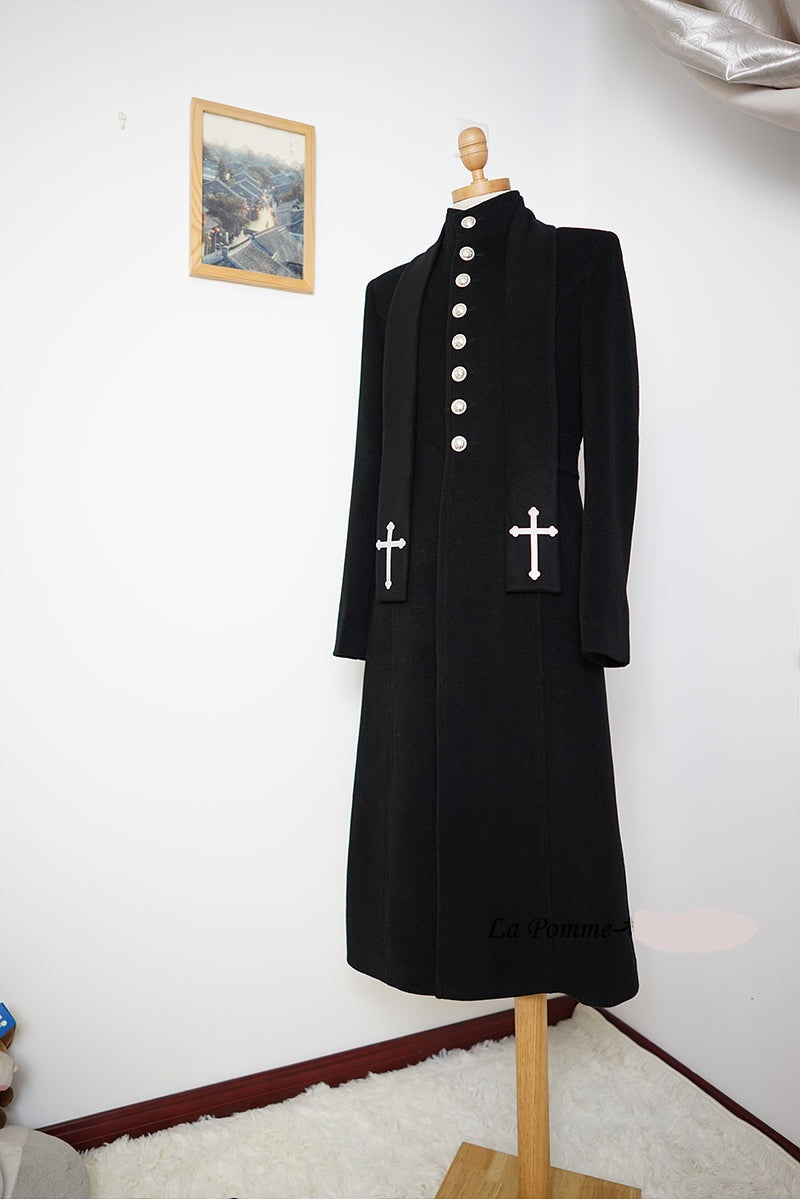 La Pomme - Ringo Monogatari - Ouji Lolita Stand Collar Coat