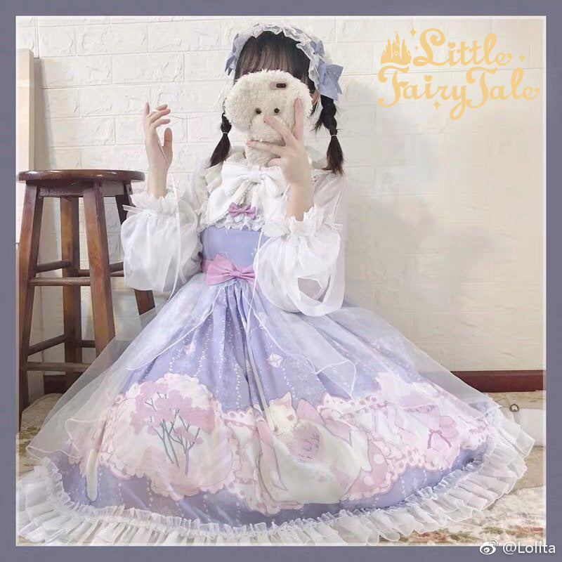(BuyForMe) Little Fairy Tale~Little Toffee~Cute Chiffon Lolita Blouse S white 