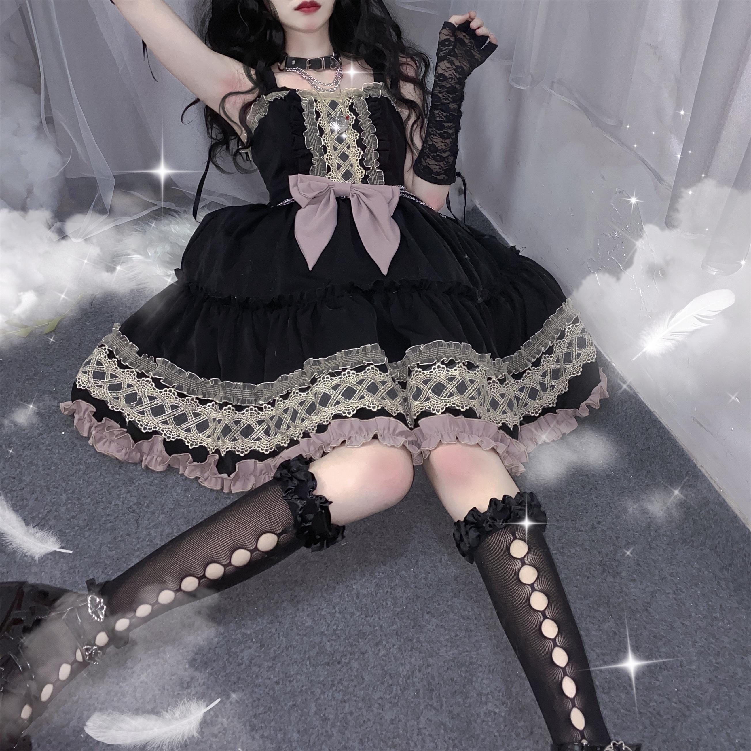 Eye of White Crow - Dairy Lolita Dress Hot Girl JSK