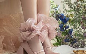 ZeeYe~Umbrellaleaf~French Lolita Shining OP Dress S pink hairpin 