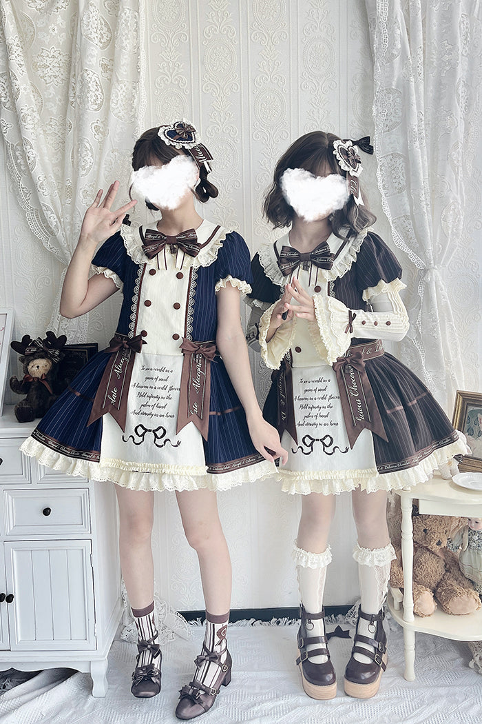 Alice Girl~Coco Filling Lolita Hairclip   