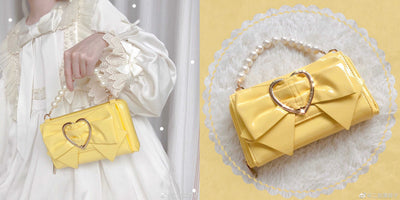 BerryQ~COCO~Sweet Lolita Handbags Multicolors Bows   