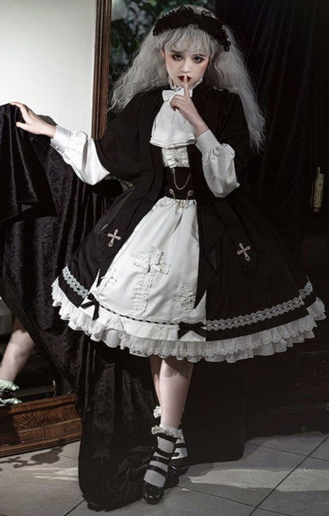 CastleToo~Holy Academy~Gothic Lolita Prince Skirt Set   