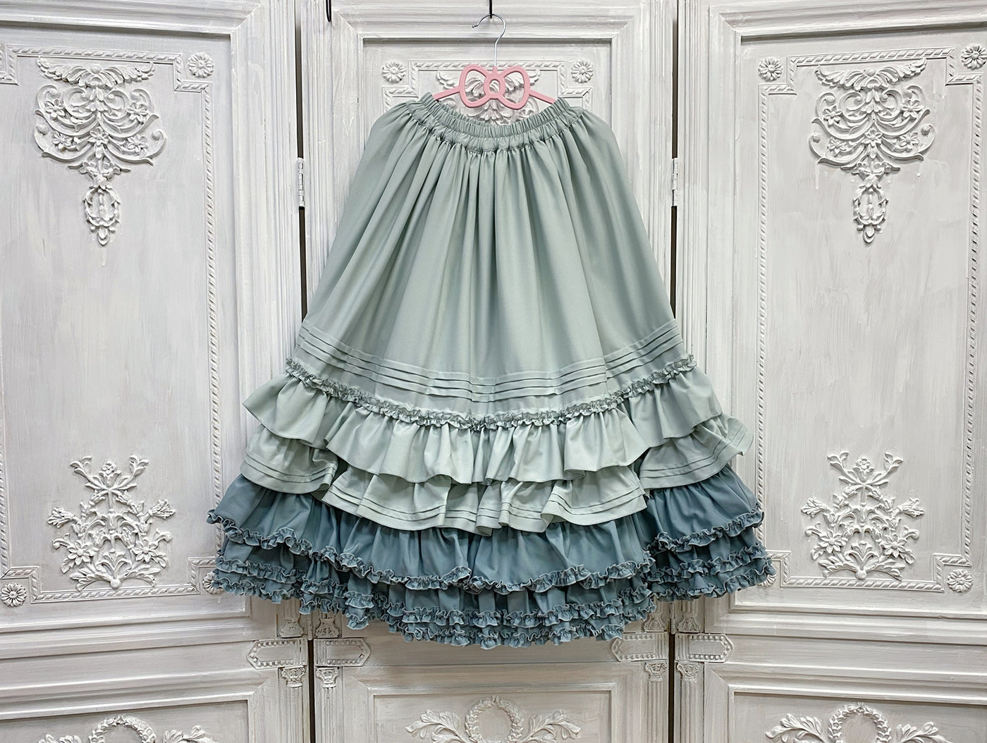 Little Dipper~Chinese Bellflower DIY Match Elegant Lolita Skirt   