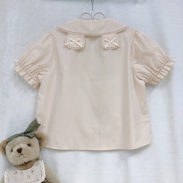 Your Princess~Night Bear Kawaii Lolita Jumper Dress S bear blouse 