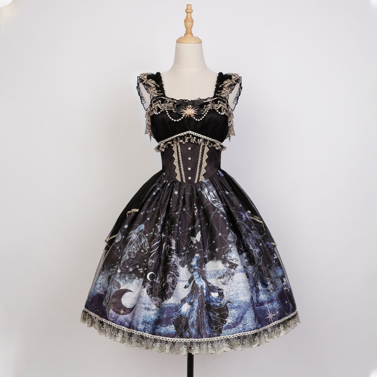 Your Princess~Witches' Night~Gothic Lolita Jumper Dress S jsk dress 