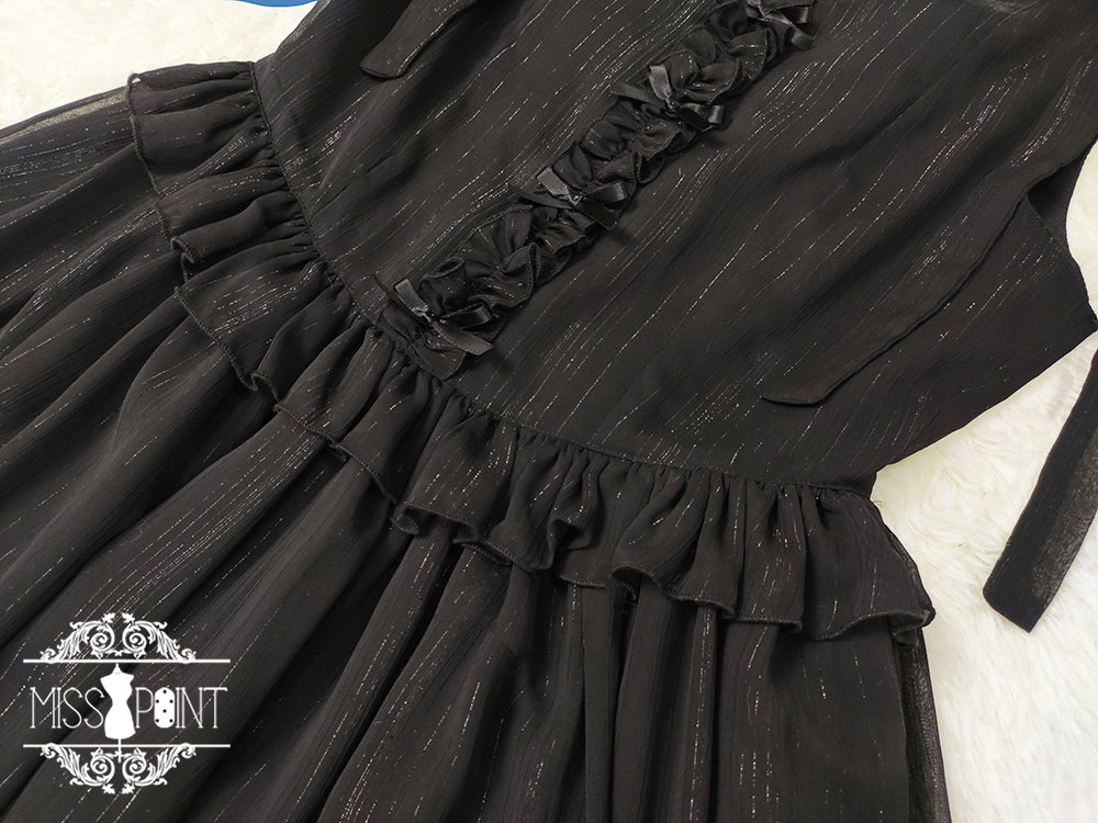 Miss point~Rhine Riverside~French Vintage Chiffon Lolita JSK 1802:45685