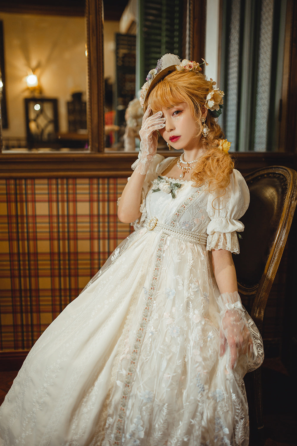 Miss point~Sally's Garden~Luxuriant Royal Lolita OP   