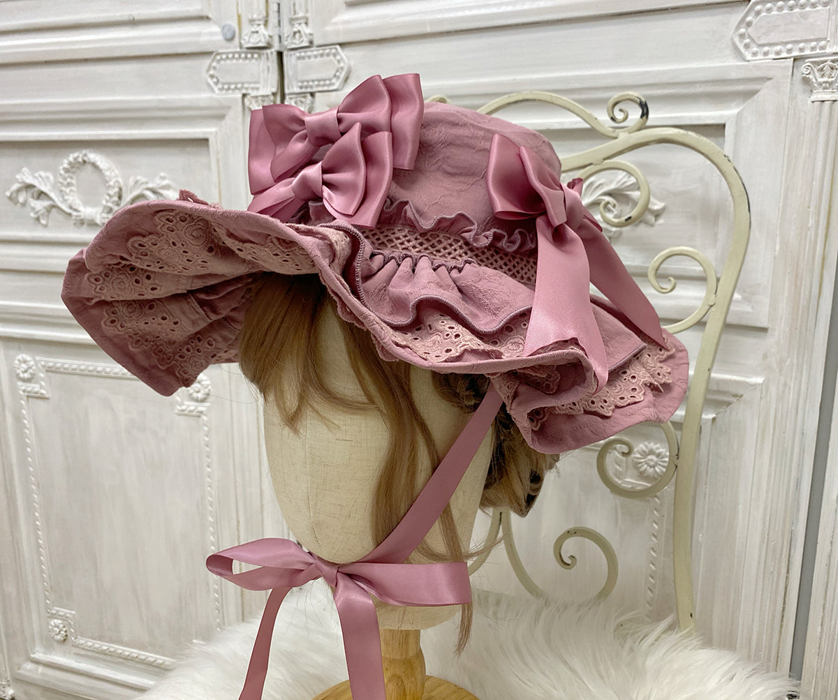 Little Dipper~Gone with the Wind~Elegant Lolita Hat   