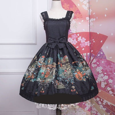 Strawberry Witch - Chipol Fairytale Land - Princess Lolita JSK S black