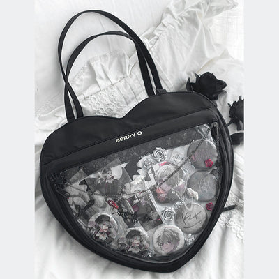 BerryQ~Sweet Lolita Heart-shaped Daily Ita Bag   