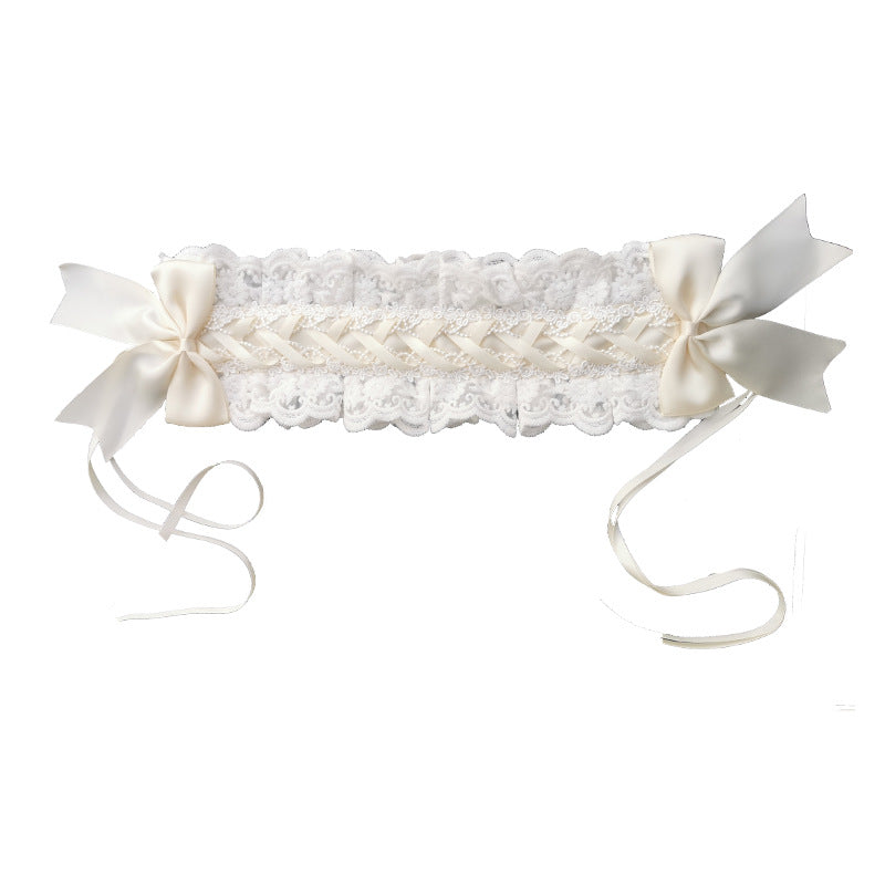 Sweet Kid Lolita Lace Hair Band ream color