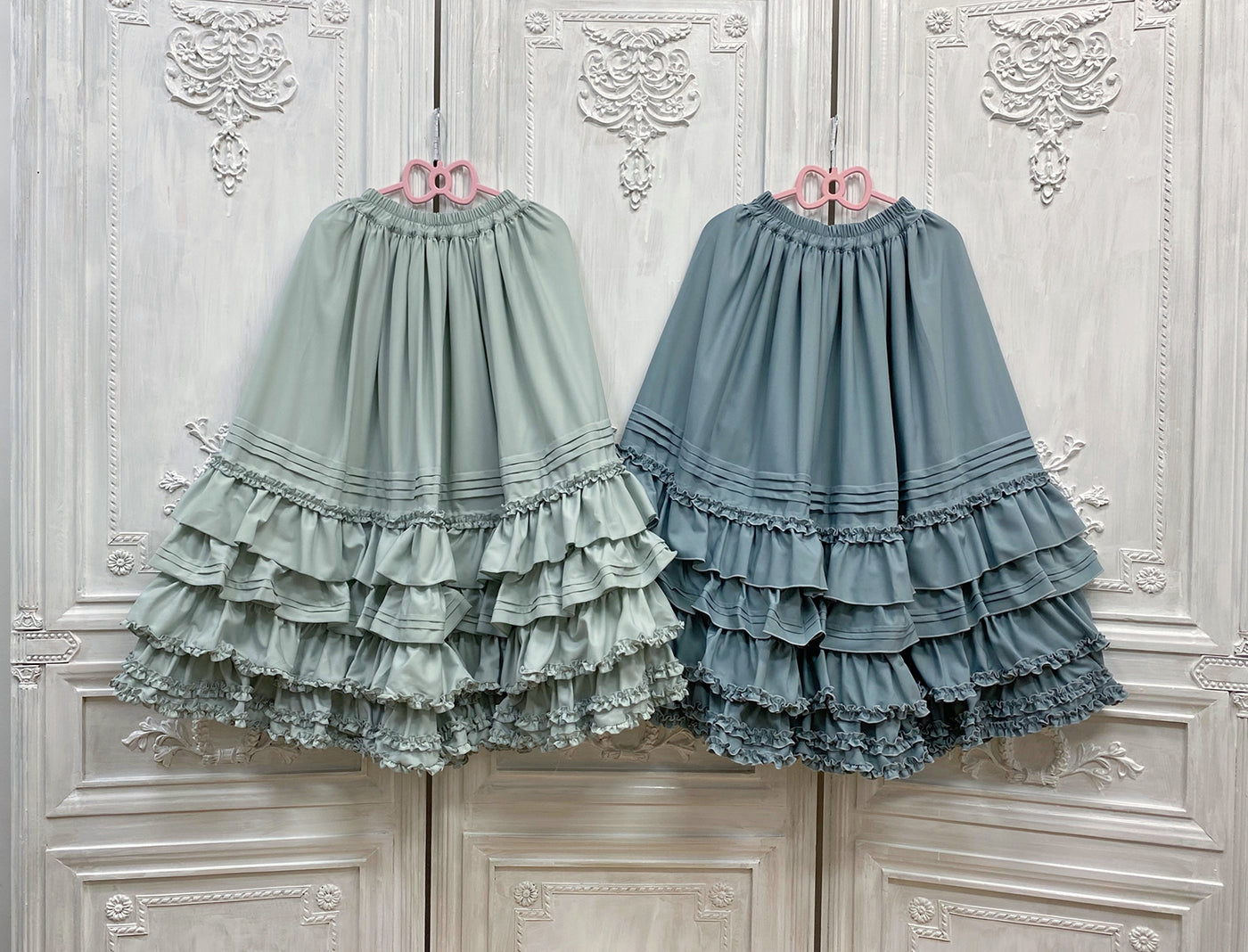 Little Dipper~Chinese Bellflower DIY Match Elegant Lolita Skirt   