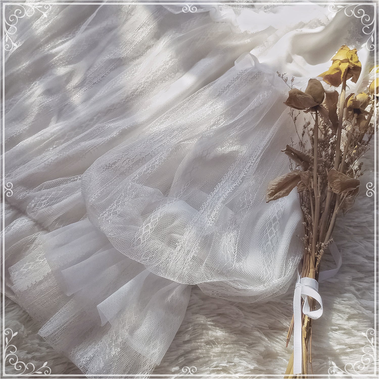 Sakurada Fawn - Alice's Cherry - Plus Size Lolita Shirt Chiffon Blouse