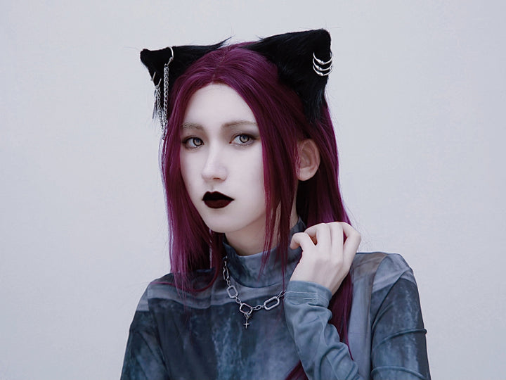 Strange Sugar~Gothic Lolita Handmade Headdress   