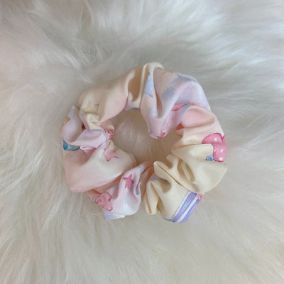 DreamWhale - Sweet Lolita Accessory Puppy-themed Headdress milky yellow hair rope In stock