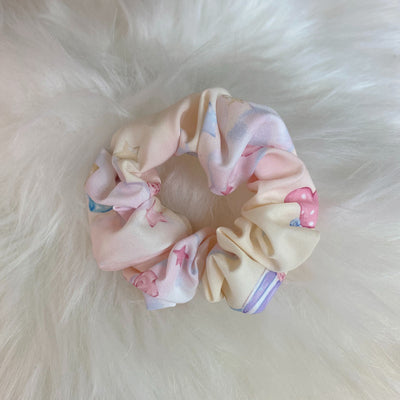 (Buyforme)DreamWhale~Sweet Lolita Accessory Puppy-themed Headdress milky yellow hair rope  