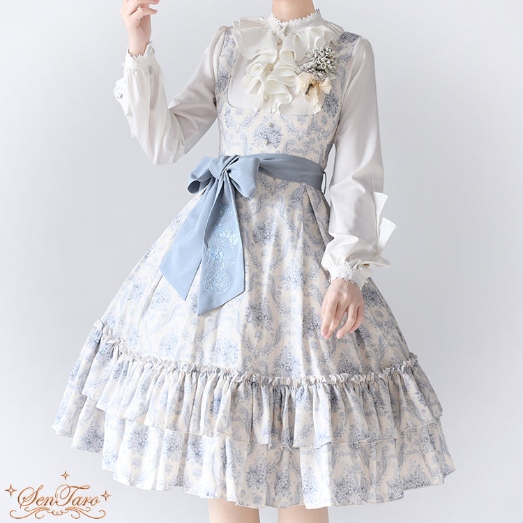 Sentaro~Dark Forest~Elegant Baroque Lolita Blouse   