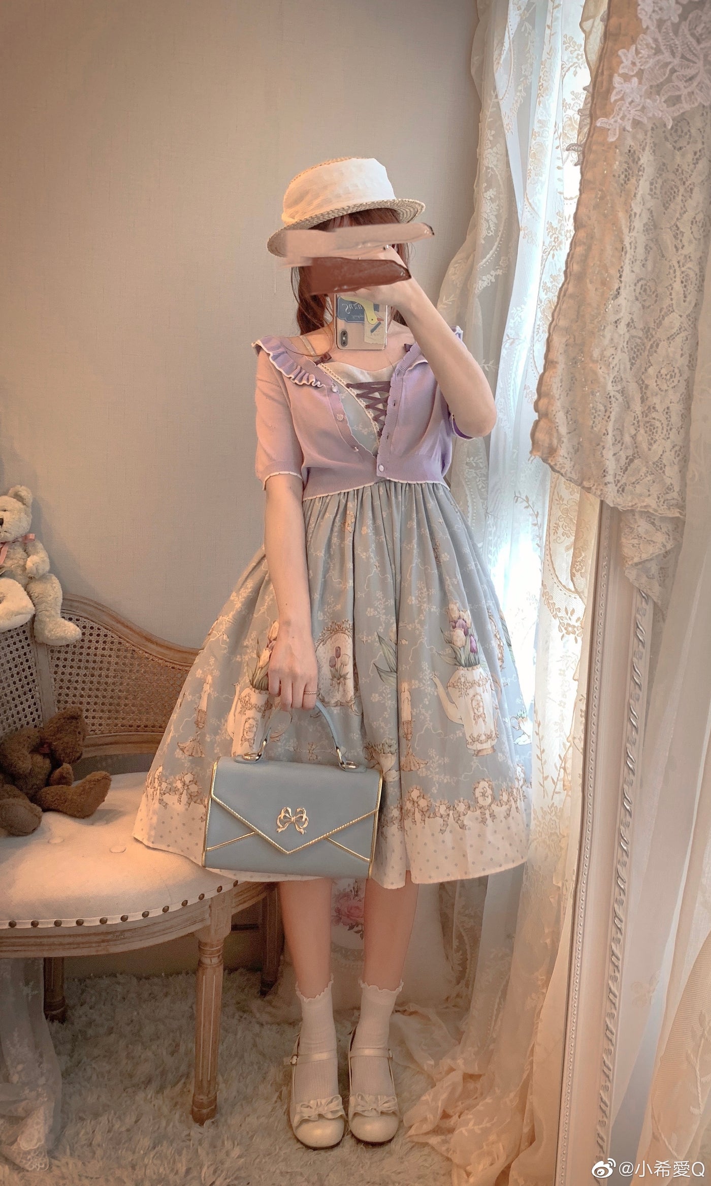 BerryQ~Vintage Lolita Cla~Fashionable Lolita Handbags Multicolors   