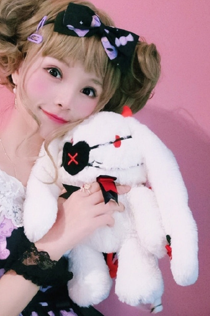LovelyLota - KOKO Devil Rabbit - Kawaii Furry Rabbit Lolita Bag