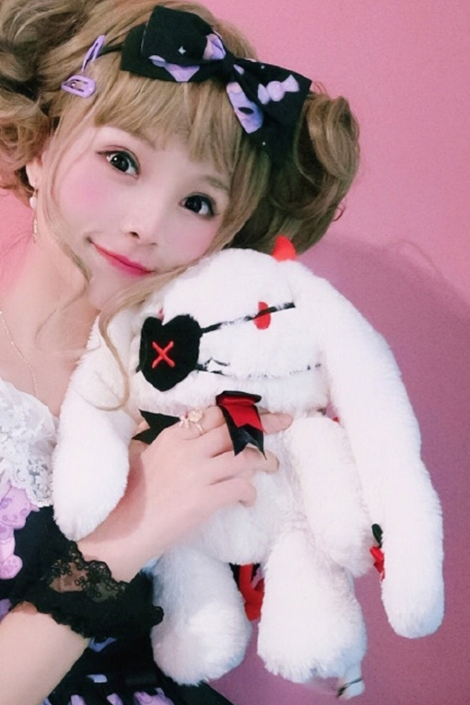 LovelyLota~KOKO Devil Rabbit~Kawaii Furry Rabbit Lolita  Bag   