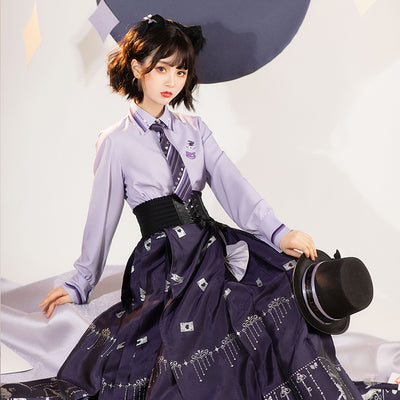 (Buy for me) Chixia~Han Costume Mamian Skirt Set   