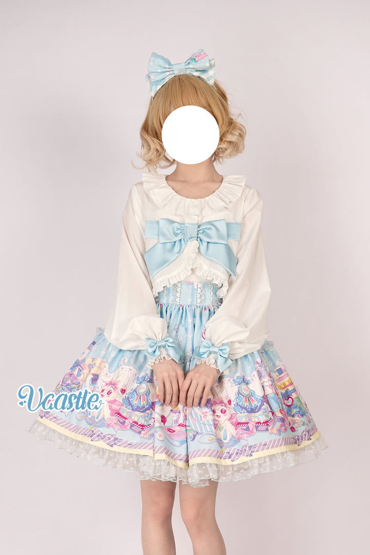 (Buy for me) Vcastle~Daylight Gift Box~Sweet Lolita Sunscreen Bolero   