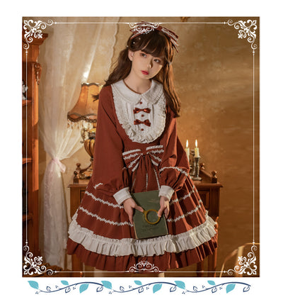 Eieyomi~Pastorale Rabbit~Kawaii Lolita OP Dress   