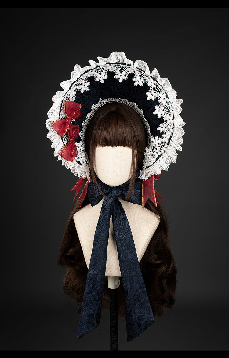 Youpairui~Snow White Sweet Lolita OP Dress   