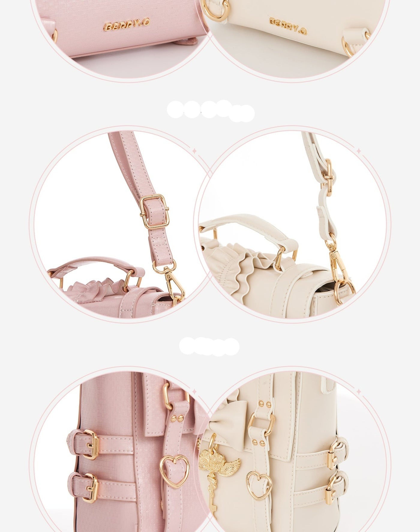 BerryQ~Magical Girl~Sweet Lolita Spring Bag   
