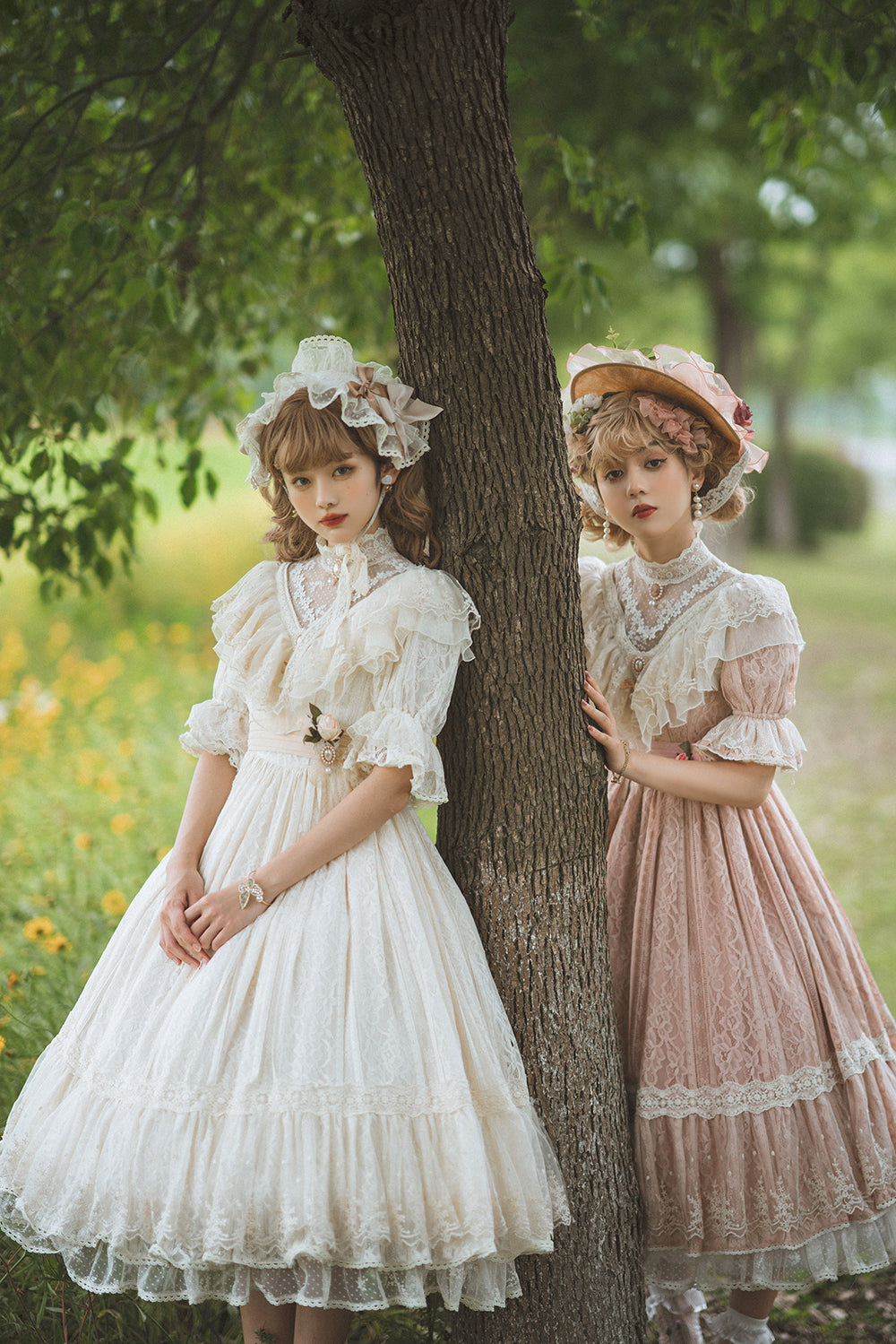 Miss Point - Woody Rose - Pure Color Lolita OP