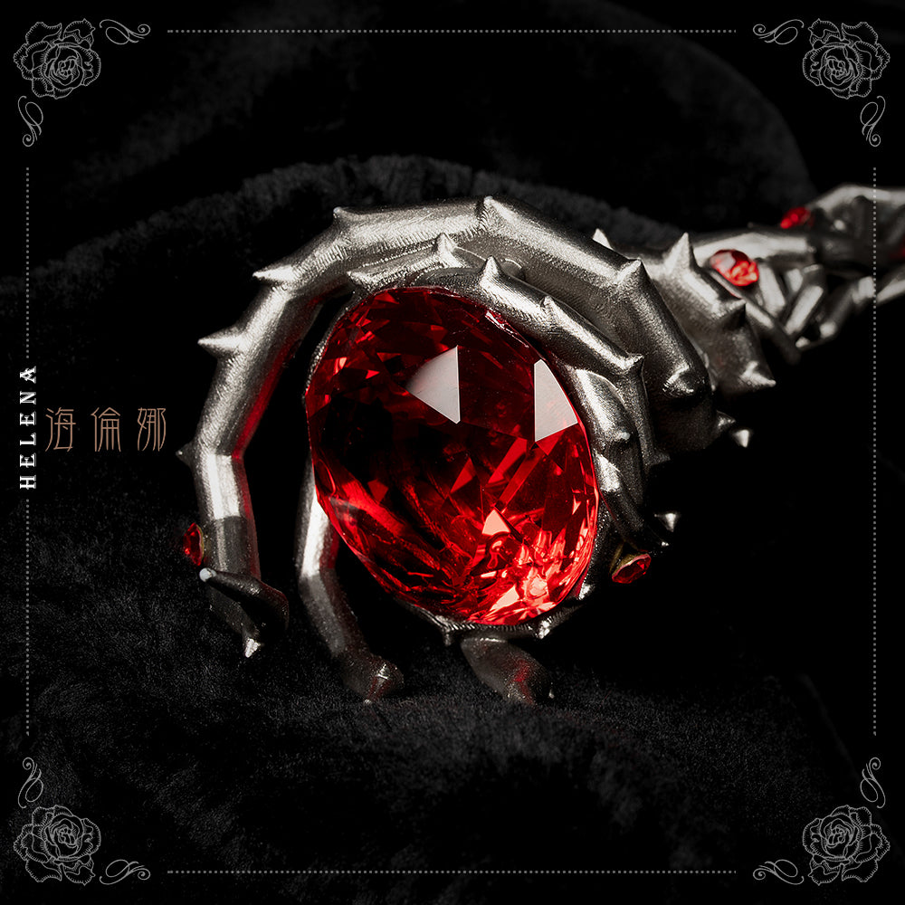 Youpairui~Helena Lolita Throns Sceptre silver (silver) 2384:37799