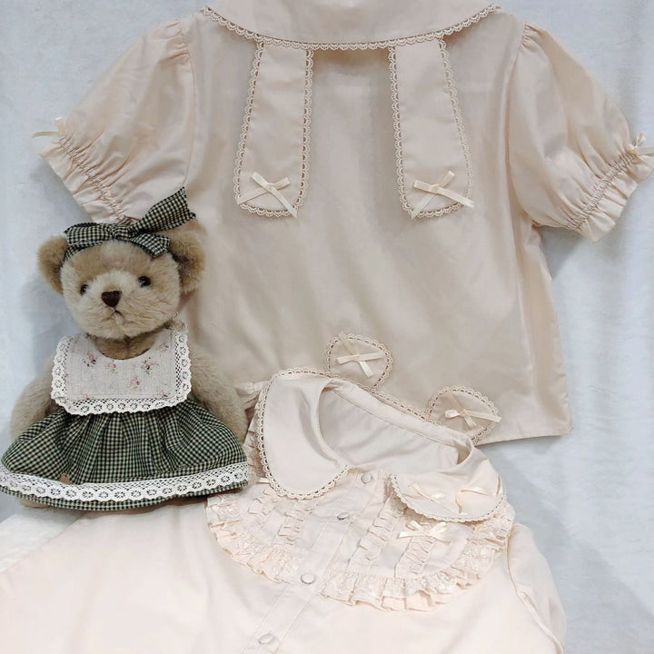 Your Princess~Night Bear Kawaii Lolita Jumper Dress   