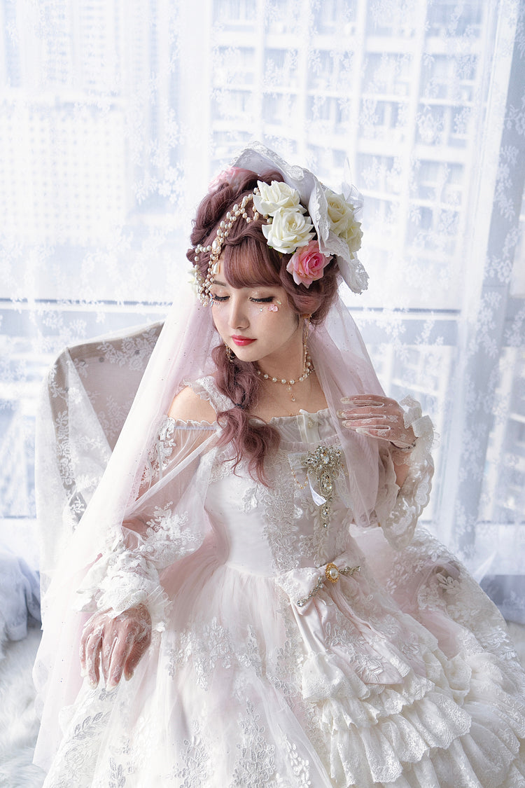 Sweet Wood - Secret Garden In Midsummer - Elegant Lolita Bridal JSK 7694:84460