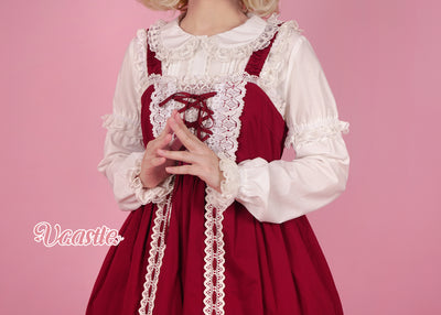 (Buyforme) Vcastle~Sugar Carousel~Kawaii Lolita Blouse   