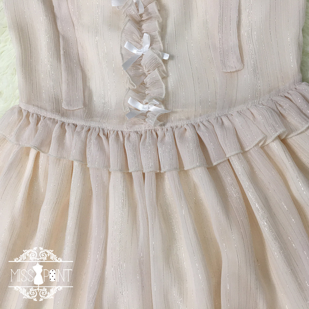 Miss point~Rhine Riverside~French Vintage Chiffon Lolita JSK 1802:45699