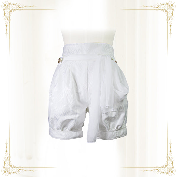 Inmmortal Thorn~Eternal Shadow~ Ouji Lolita Shorts S white 