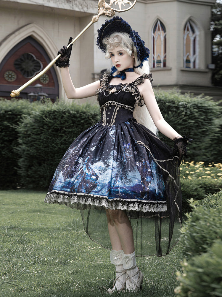 Your Princess~Witches' Night~Gothic Lolita Jumper Dress   