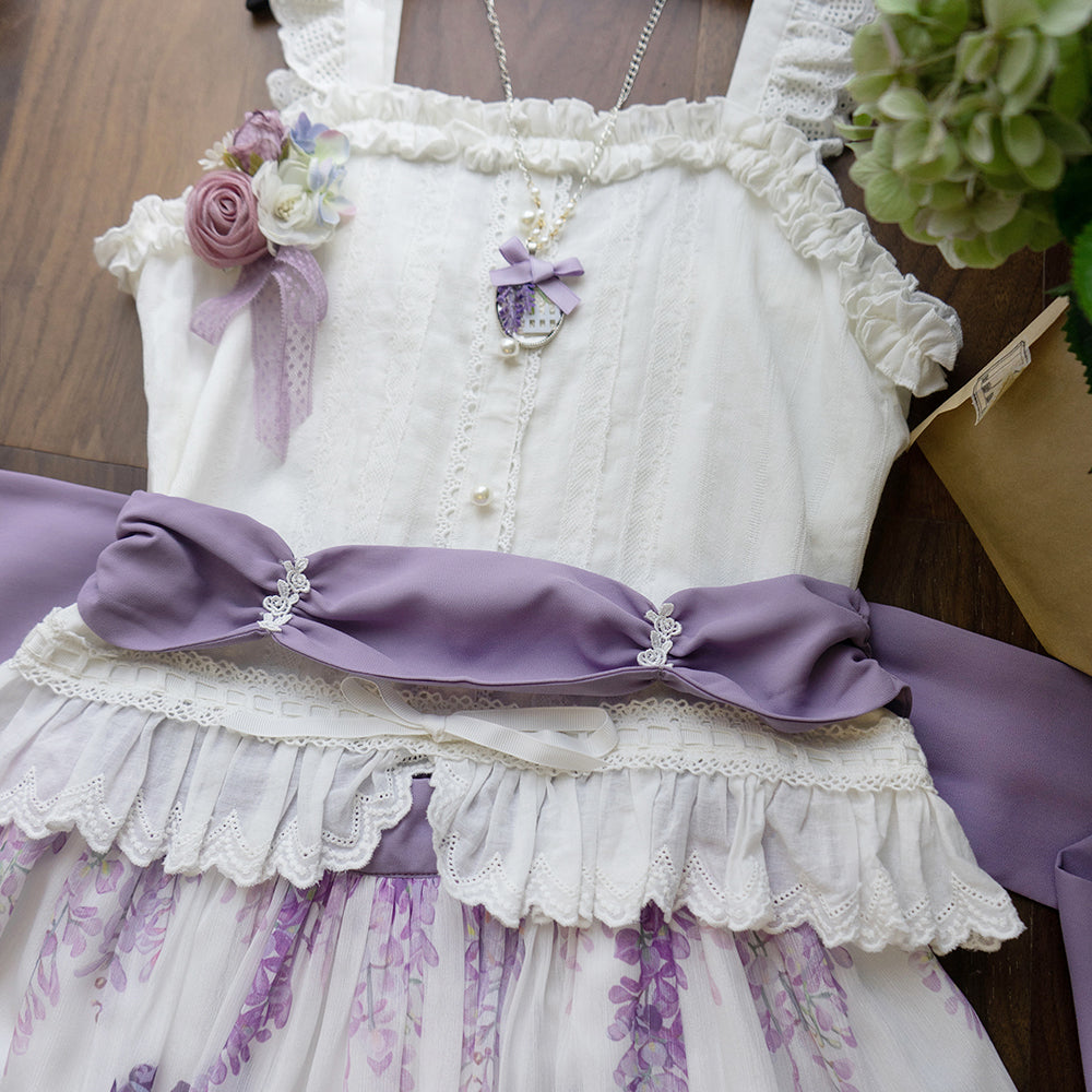 Miss Point~Midsummer Garden~Elegant Lolita SK Dress   